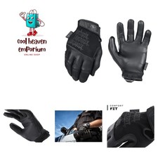 Tactical Specialty Recon Gloves - Heavy Duty - Slim-Fitting Leather Work Glov...