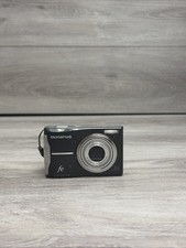 Olympus FE-47 14.0MP Digital Camera - Black AS IS For parts or repair