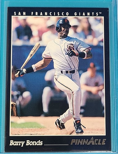 1993 Pinnacle Barry Bonds #504 card