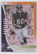 2019 Panini Absolute Rookie Orange Spectrum 20/75 Miles Boykin #129 sl7