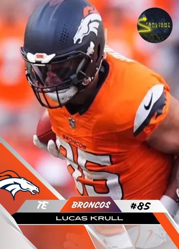 2025 Starlight's Contemporary Denver Broncos Team Set - You Pick - Picture 31 of 105