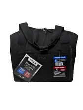 Titan by Artic Zone Insulated Carry All - Converts from Duffel to Tote (Black)