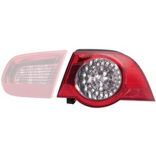 HELLA Heckleuchte rechts LED für VW EOS 1F7 1F8 2.0 TDI 16V