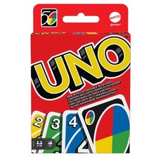 UNO Kartenspiel f&uuml;r die Famile Perfekt als Kinderspiel Reisespiel oder Spiel f&uuml;r