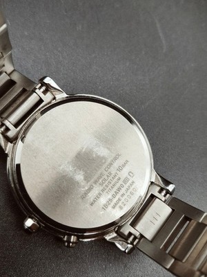 Seiko Lukia SSQV027 Lucky Passport Radio Solar Titanium Ladies