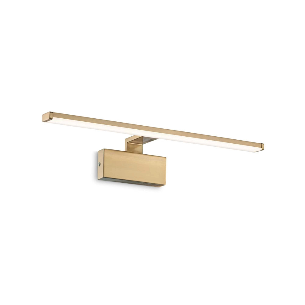 Applique LED Alma Ideal Lux 12,5W Ottone Satinato - Luce Calda 3000K