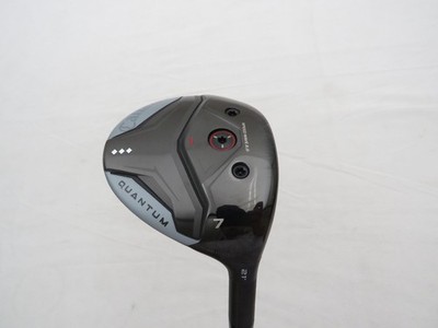 Used Callaway Quantum Triple Diamond 21* 7 Wood Ventus Black 7-S