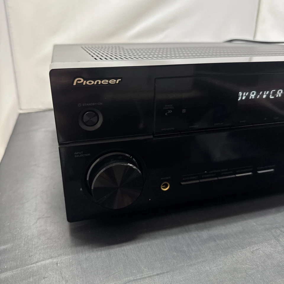 Pioneer Model VSX-520-K HDMI Home Theater Audio / Video Receiver - Image 2 of 4