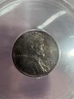 Amazing wheat cent 1933 ms 63 Bn nice wooden looking