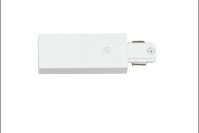 Volume Lighting V2751 4''W Live End Power Feeds for 2 Circuit Line