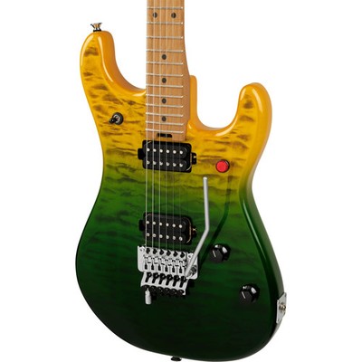 EVH 5150 Series Deluxe QM Electric Guitar - Limeade Zest | eBay