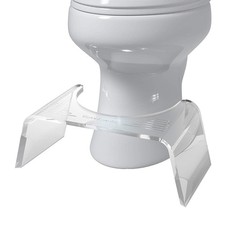 Squatty Potty Ghost Acrylic Toilet Stool 7 43220-56841