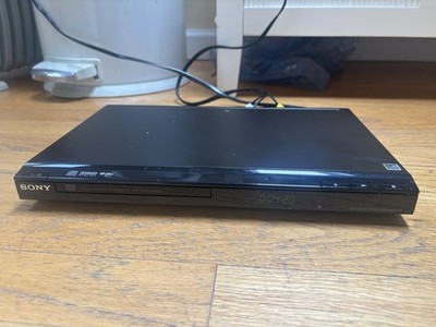 Sony DVP-SR200P Progressive Scan Media DVD Player W/ Remote  - WORKING