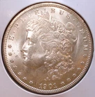 1901-O Morgan Silver Dollar