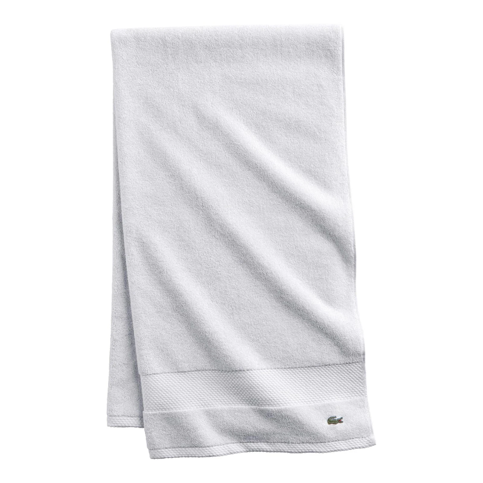 Lacoste Heritage Bath Towel