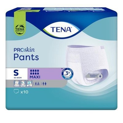 2x TENA PANTS Maxi S bei Inkontinenz 10 ST