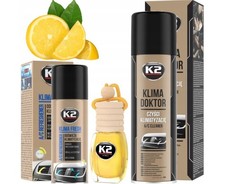 K2 Klima Reiniger Set Klimaanlage Desinfektion Geruchsentferner Auto