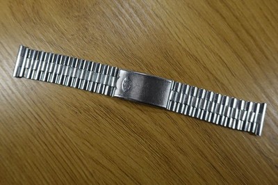 20 mm ORIGINAL NSA Stahlband RB Feder Armband Bracelet vintage