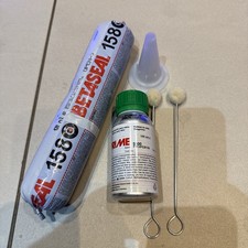 Betaseal 1580 Windscreen Glue Primer Kit - 1x 420ml Sausages Buds Nozzle Etc