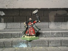 warhammer quest warrior priest character warhammer fantasy metal painted