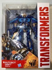 Hasbro Transformers 4 Age of Extinction Voyager Class Autobot Drift - New Sealed