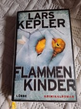 Flammenkinder von Lars Kepler Gebunden Lübbe 2012  gebraucht