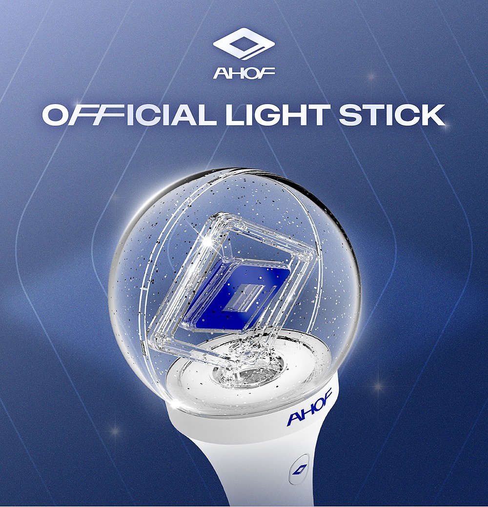 AHOF K-POP ペンライト AHOF OFFICIAL LIGHT STICK w/ Tracking, Strap, QSG , POB FANLIGHT