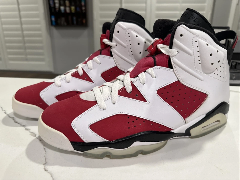 Talla 11 - Air Jordan 6 Retro Countdown Pack Foto 3 de 4