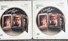 ORDINARY PEOPLE, CED RCA SelectaVision VideoDiscs Complete Movie Discs 1 + 2