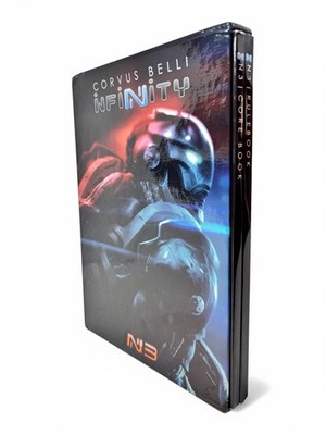 Corvus Belli Infinity N3 Core Book And Rule Book