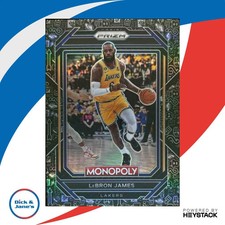 2022-23 Panini Monopoly Prizm Basketball Cards Checklist 53