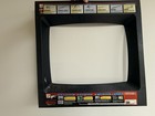 Konami Fisherman's Bait Arcade Bezel Panel Original Part Arcade Game Part Only — photo 1