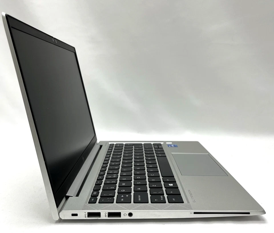 HP EliteBook 830 G8 Laptop 13" Core i5 11th Gen 16GB RAM 256GB Windows 11 Pro - Image 3 of 4