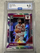 2024-25 Panini Donruss Optic Basketball Coby White #76 Jazz SSP