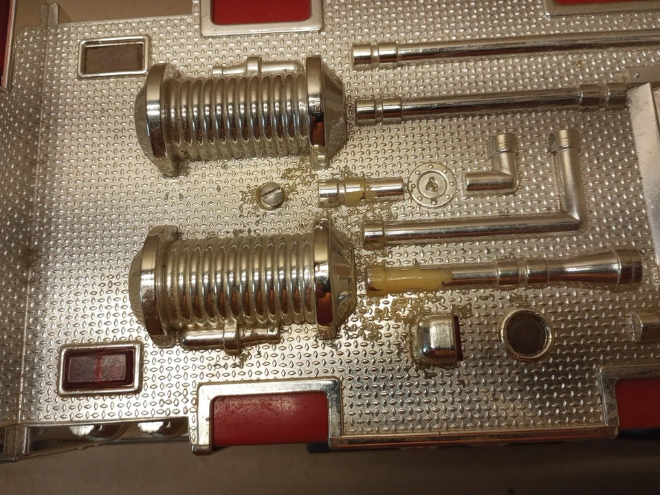 Camión de bomberos Tonka 1993 23" de colección n.º 5 escalera de pluma de rescate #92330 Foto 4 de 4