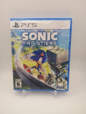 Sonic Frontiers for Sony PlayStation 5 Complete in Box Tested
