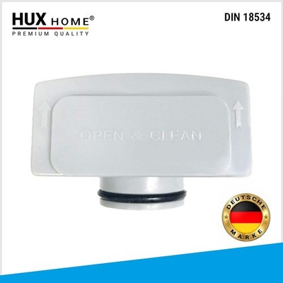HUX-HOME  SIPHON Geruchsverschluss für Duschrinnen V2 (alle Modelle)