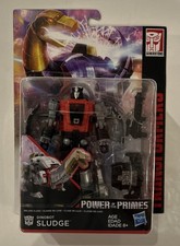 Transformers Power of the Primes Dinobot SLUDGE Combiner Volcanicus NEW SEALED