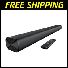 80W Soundbar with Bluetooth and ARC Connectivity