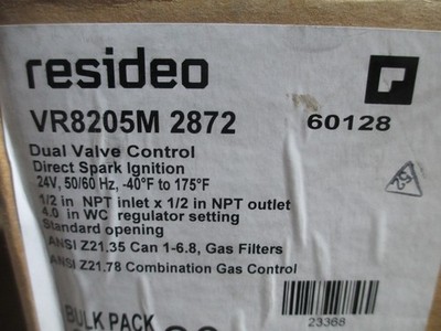 Honeywell VR8205M2872 Gas Valve NEW! Mr. Heater 60128 | eBay