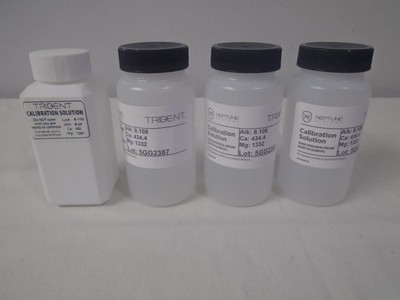 Lot of 4 Neptune Systems Apex Trident Calibration Solution