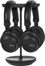 SIMOLIO Dual Wireless Headphones w/Separate V...