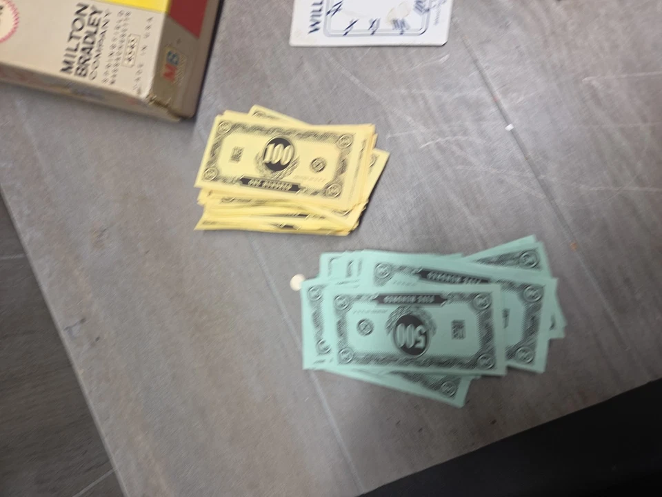 Vintage 1965 Milton Bradley OPERATION Board Game-Rare Smoking Doctor Notcomplete - Image 3 of 4