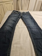 Buckle BKE Womens Blue Starlite Stretch Denim...
