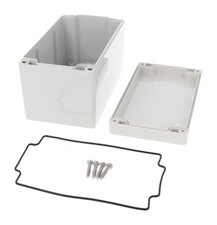 Gainta G218CMF Contenitore Universale 222 X 146 X 55 Policarbonato Grigio Chiaro Trasparente 1 Pz 48117686 - Foto 5