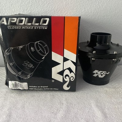 K&N RC-5052AB Universal Air Intake Filter High Flow Washable Performance