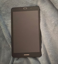 Samsung Galaxy Tab 8in 16GB Wi-Fi 4G AT T Black 1.5GB RAM Rear Cam