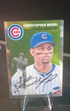 2023 Topps Chrome Platinum Anniversary - Christopher Morel #184 (RC)