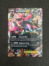 Krookodile EX XY25 Ultra Rare XY Black Star Promo Pokemon Card TCG MP on eBay