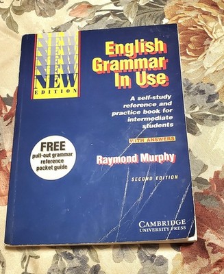 English Grammar in Use: A Self-Study Reference and Practice Book for Interme...